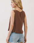 The Mona Chocolate Top + Pant Set - Sold Separately