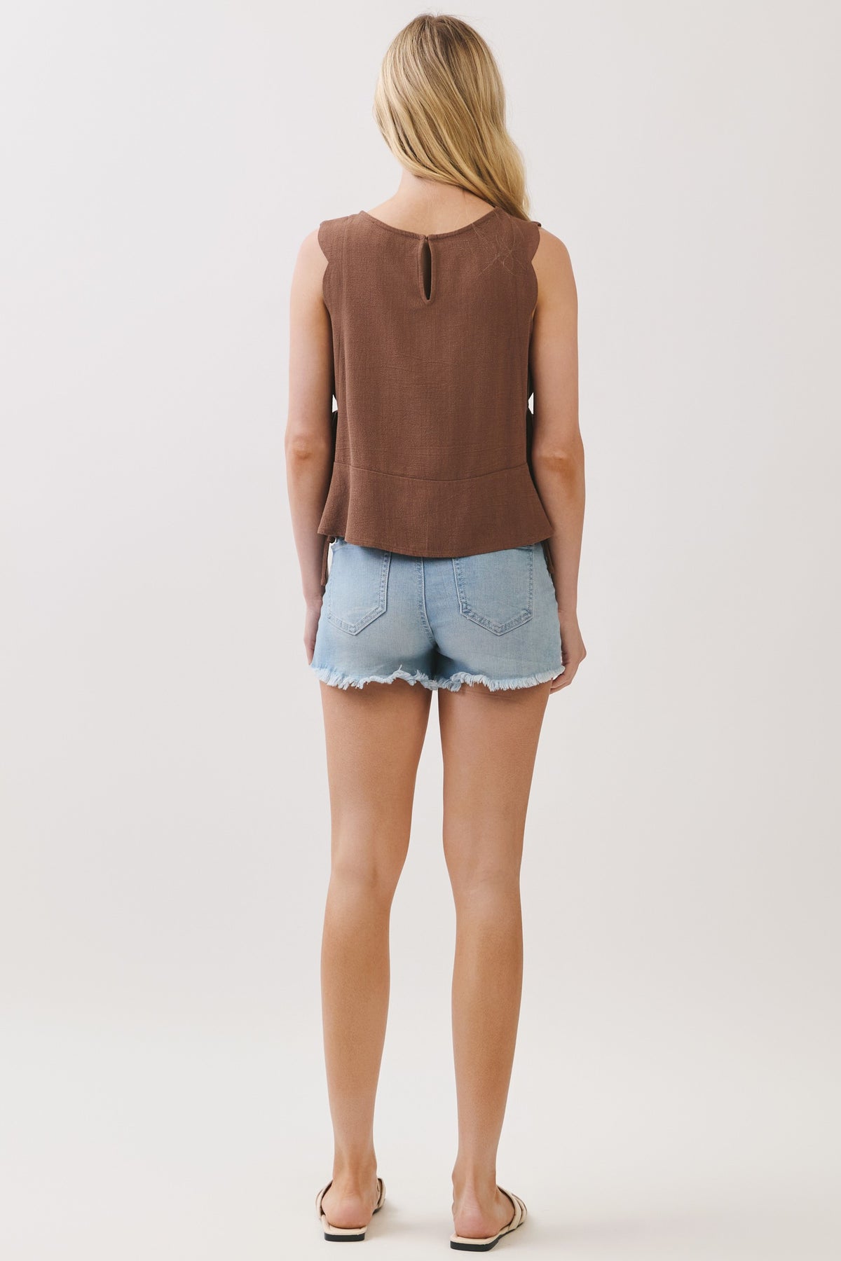The Mona Chocolate Top + Pant Set - Sold Separately