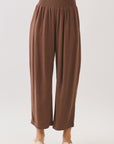 The Mona Chocolate Top + Pant Set - Sold Separately