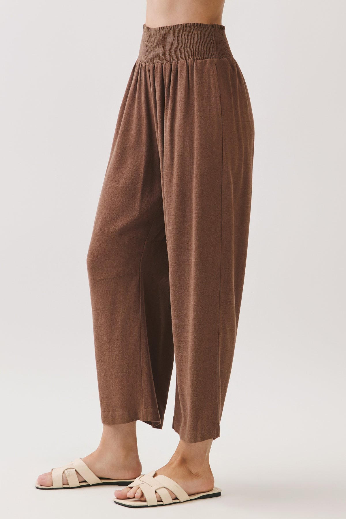 The Mona Chocolate Top + Pant Set - Sold Separately
