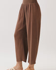 The Mona Chocolate Top + Pant Set - Sold Separately