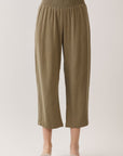 The Mona Olive Top + Pant Set - Sold Separately