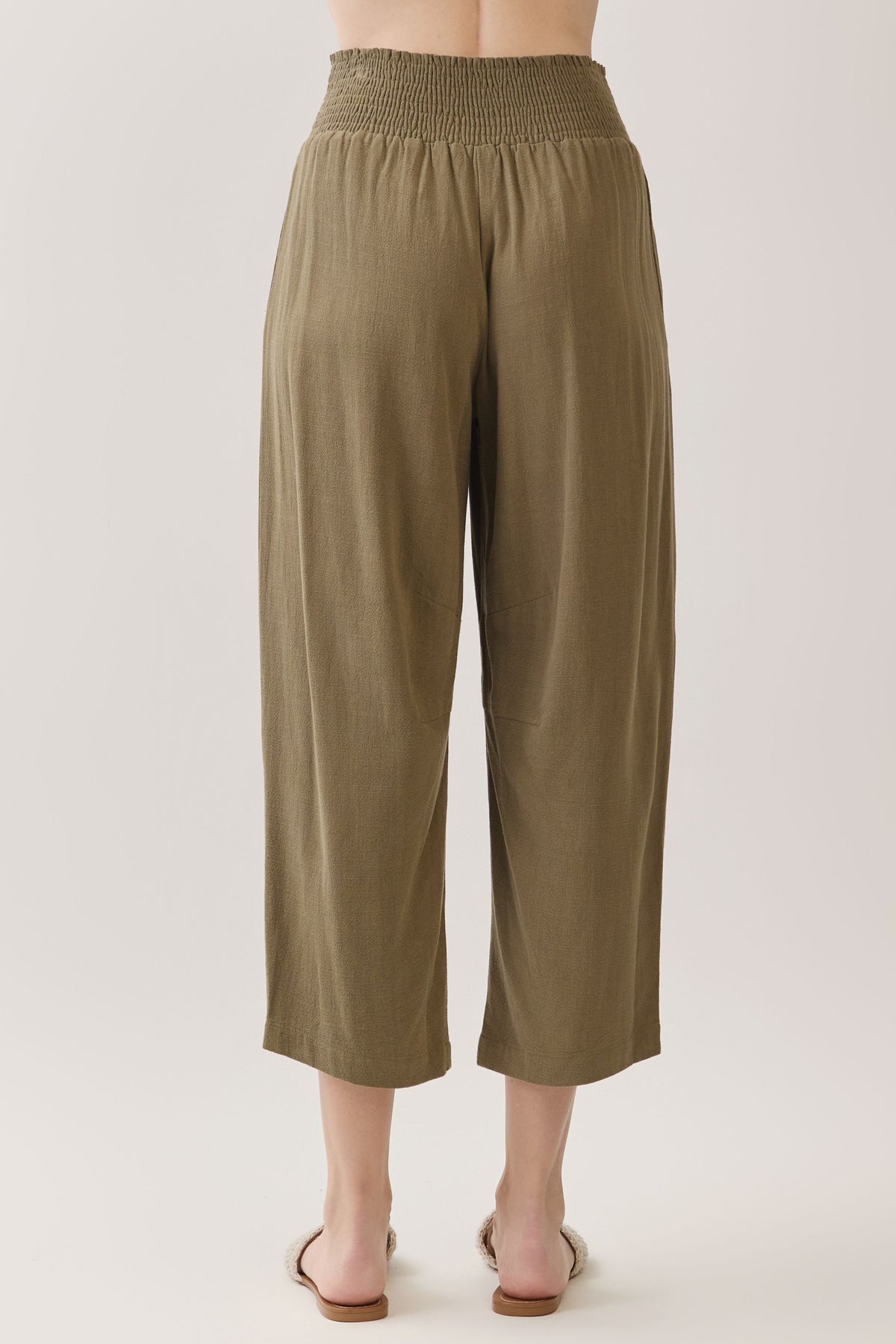 The Mona Olive Top + Pant Set - Sold Separately