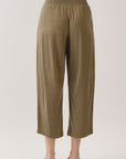 The Mona Olive Top + Pant Set - Sold Separately