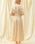 The Monet Polka Dot Maxi Dress
