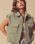 The Monti Quilted Vest