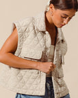 The Monti Quilted Vest