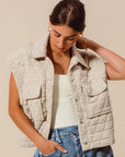 The Monti Quilted Vest