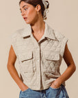 The Monti Quilted Vest