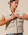 The Monti Quilted Vest