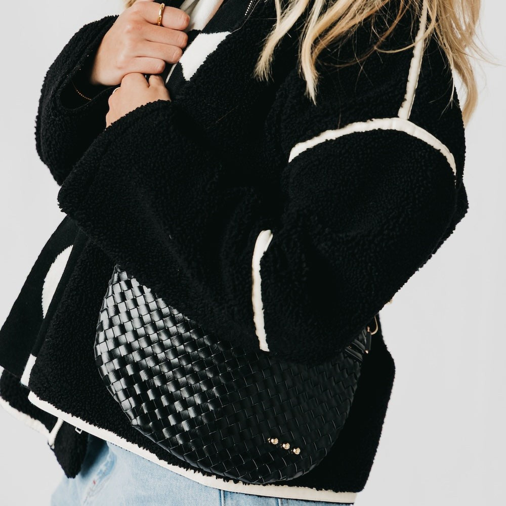 The Moxie Woven Bum Bag