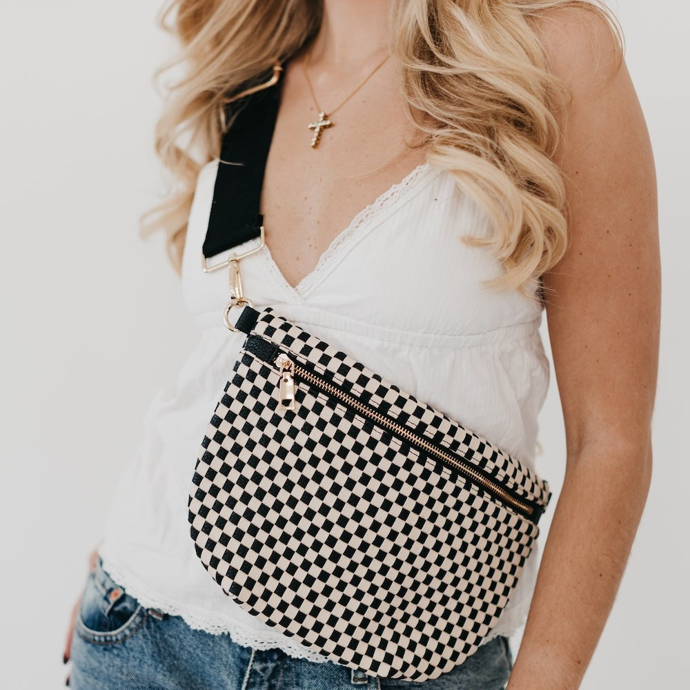 The Moxie Woven Bum Bag