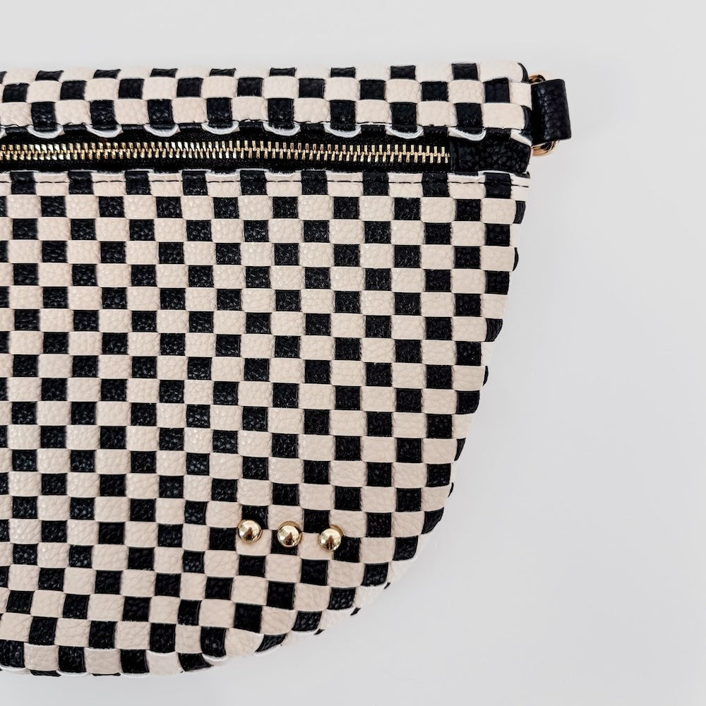 The Moxie Woven Bum Bag