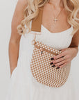 The Moxie Woven Bum Bag