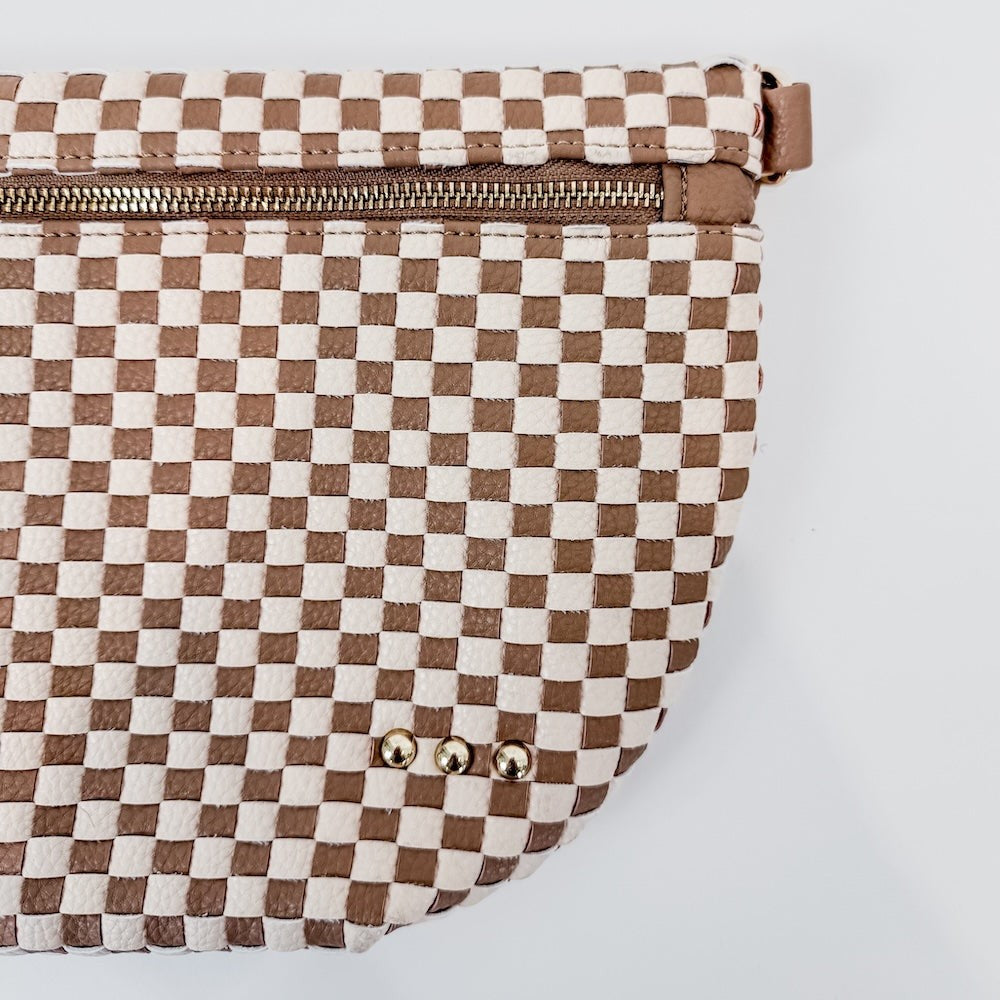 The Moxie Woven Bum Bag