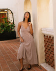 The Mandi Hex Maxi Dress