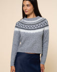 The Nadia Nordic Sweater