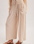 The Nadia Smocked Knit Pants