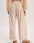 The Nadia Smocked Knit Pants