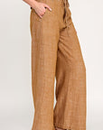The Nara Linen Top + Pants Set - Sold Separately