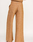The Nara Linen Top + Pants Set - Sold Separately