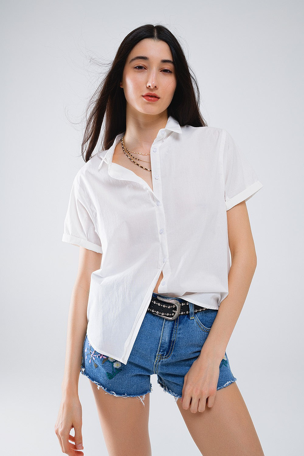 The Nicolette Poplin Shirt