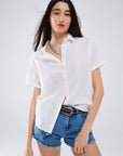 The Nicolette Poplin Shirt