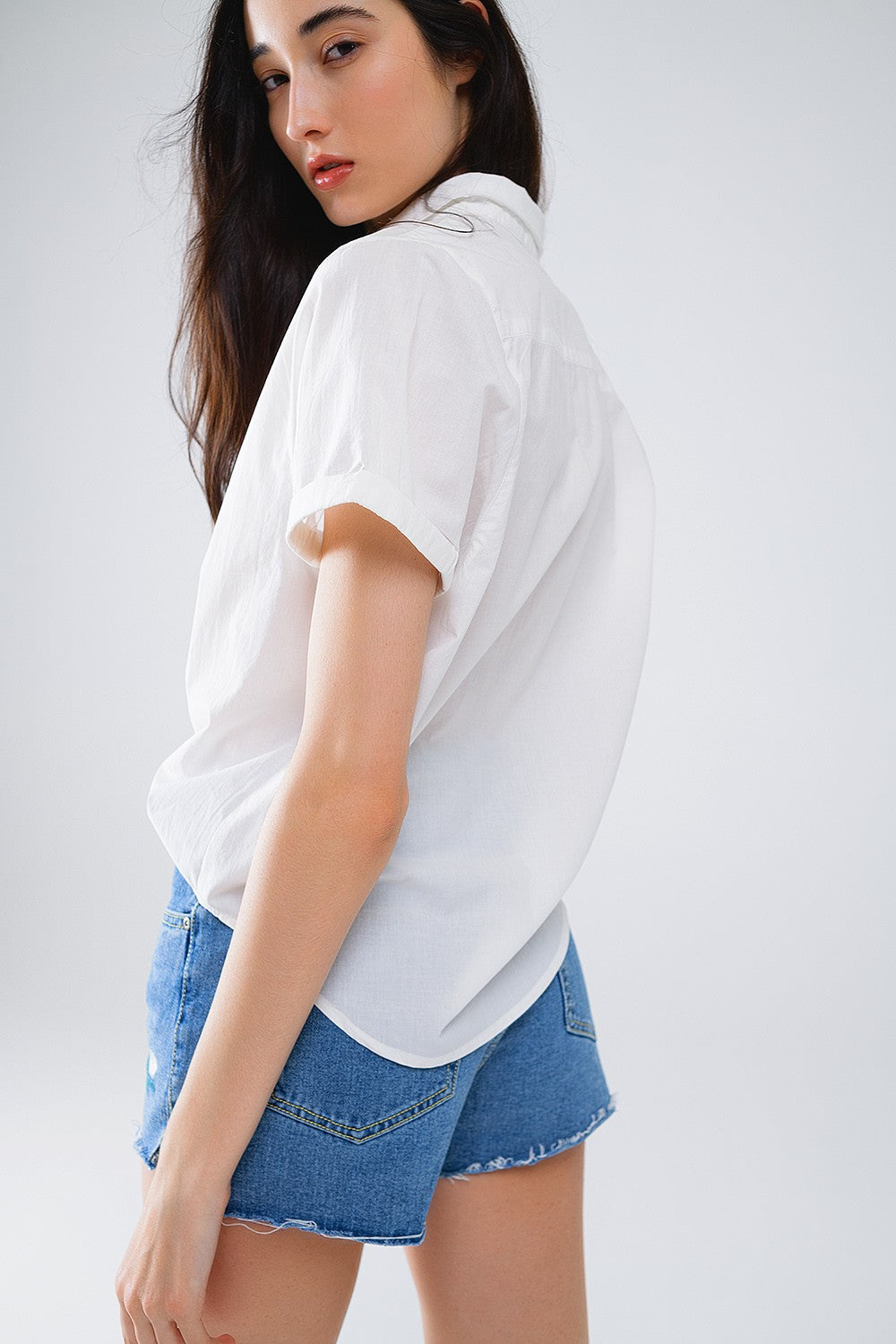 The Nicolette Poplin Shirt