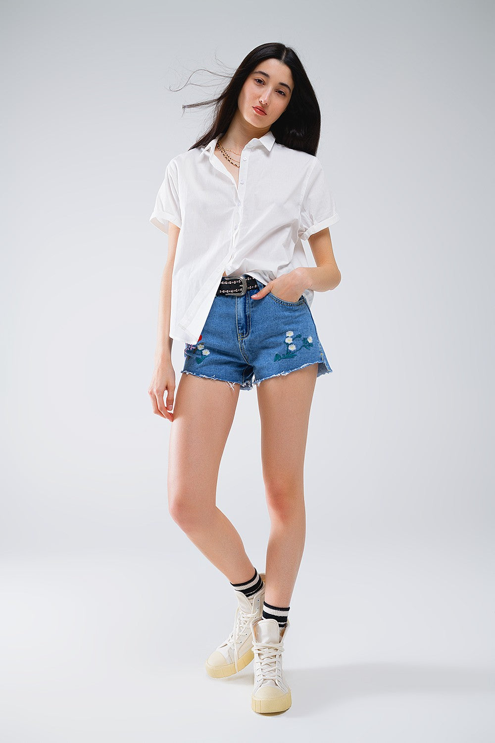 The Nicolette Poplin Shirt