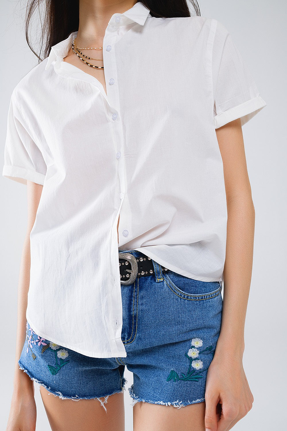 The Nicolette Poplin Shirt