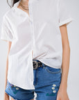 The Nicolette Poplin Shirt