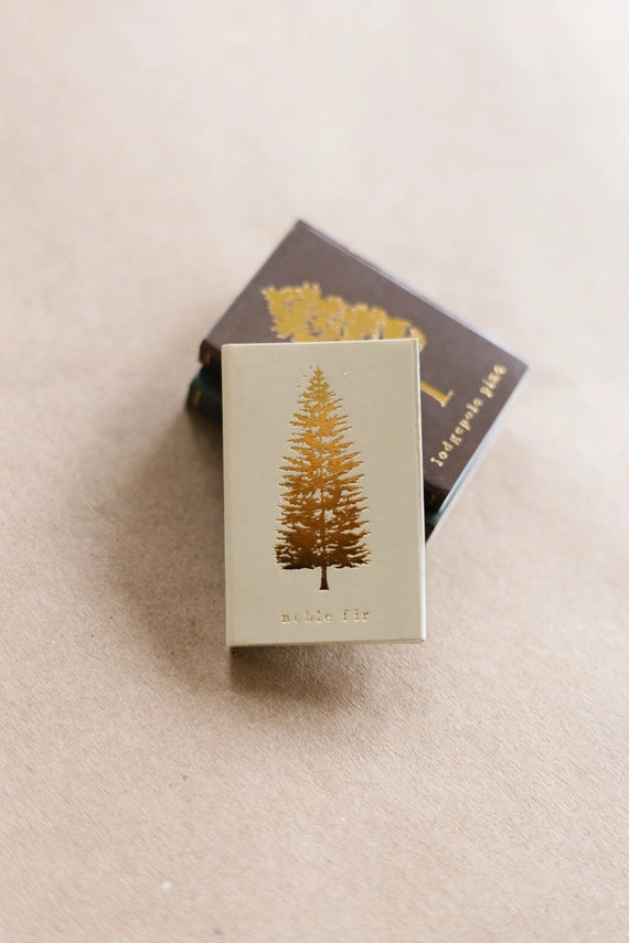 The Noble Fir Tree Matchbox