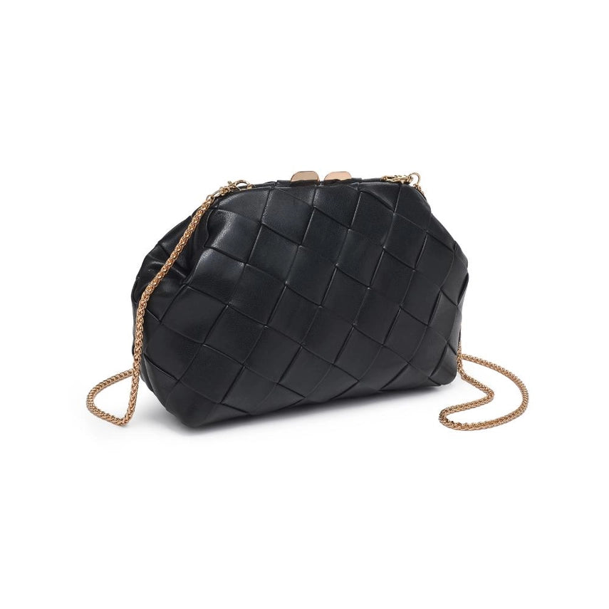 The Noemi Woven Crossbody Bag