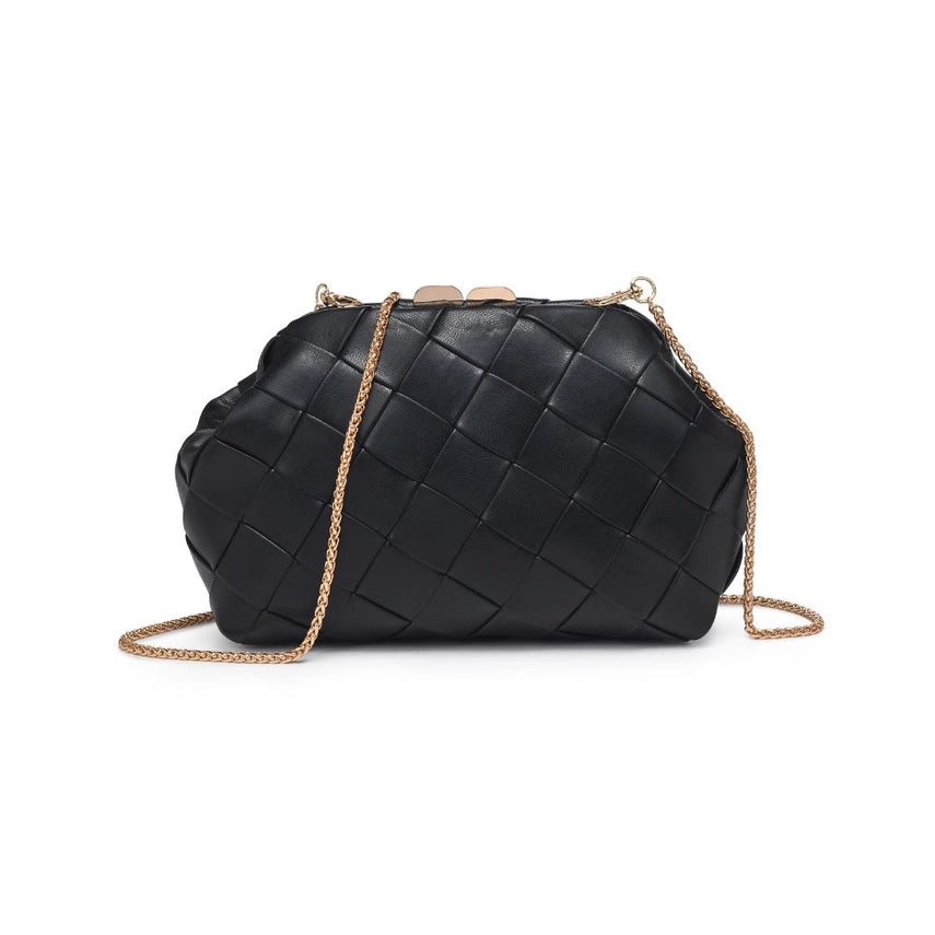The Noemi Woven Crossbody Bag