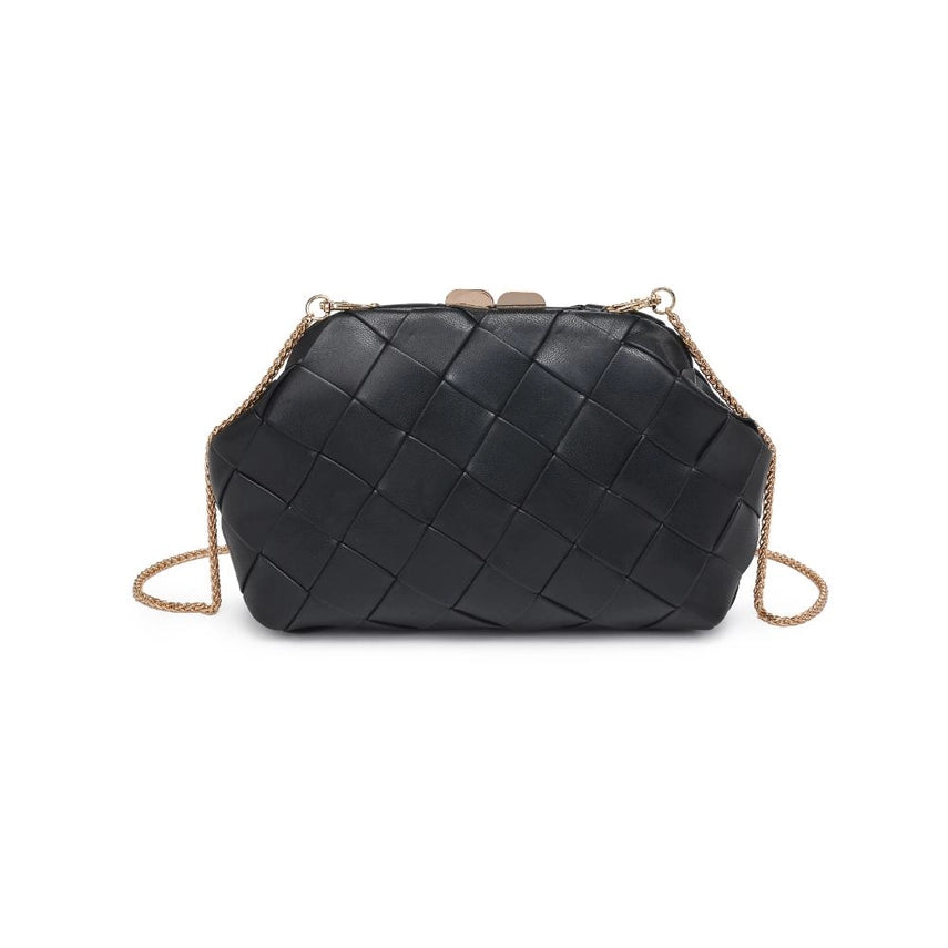The Noemi Woven Crossbody Bag