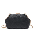 The Noemi Woven Crossbody Bag