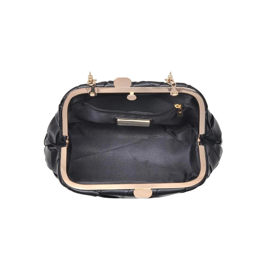 The Noemi Woven Crossbody Bag