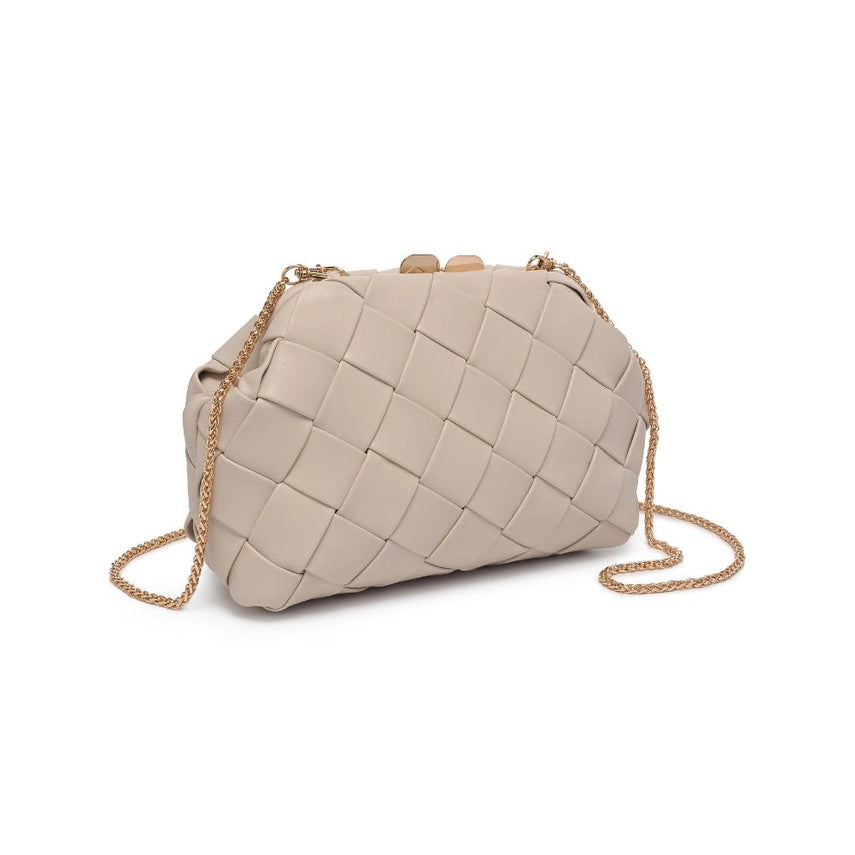 The Noemi Woven Crossbody Bag