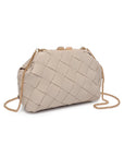 The Noemi Woven Crossbody Bag