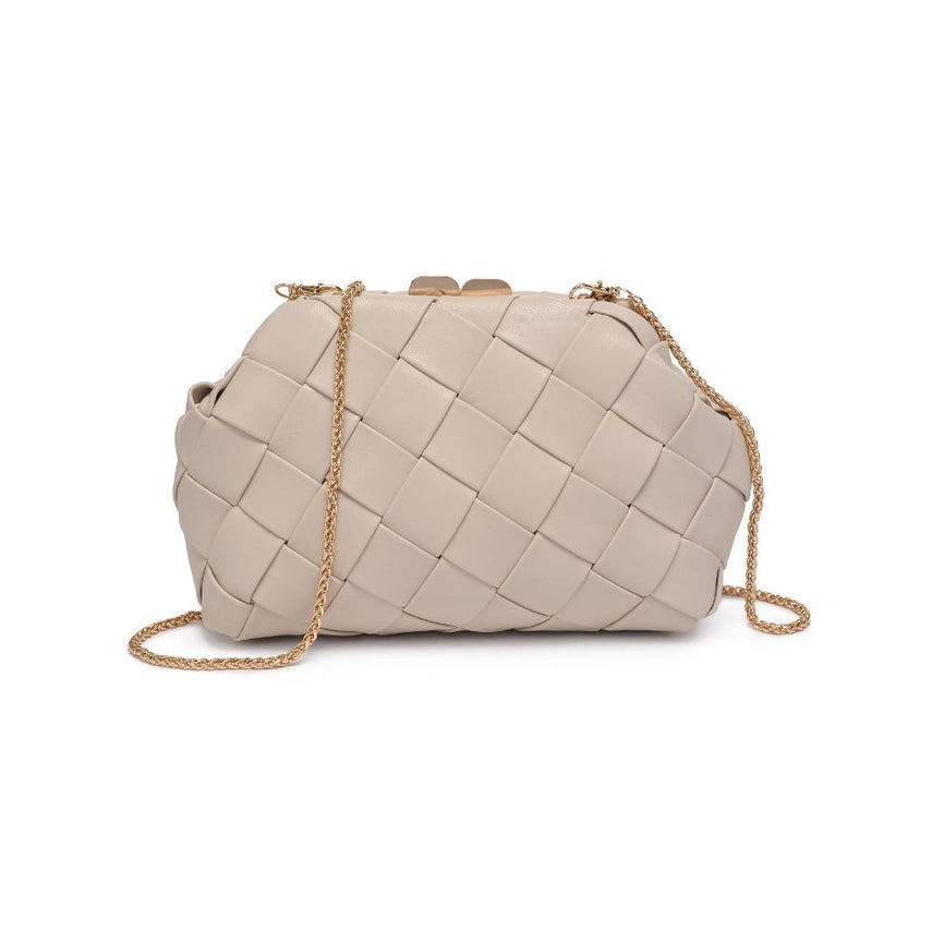 The Noemi Woven Crossbody Bag