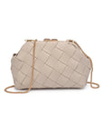 The Noemi Woven Crossbody Bag