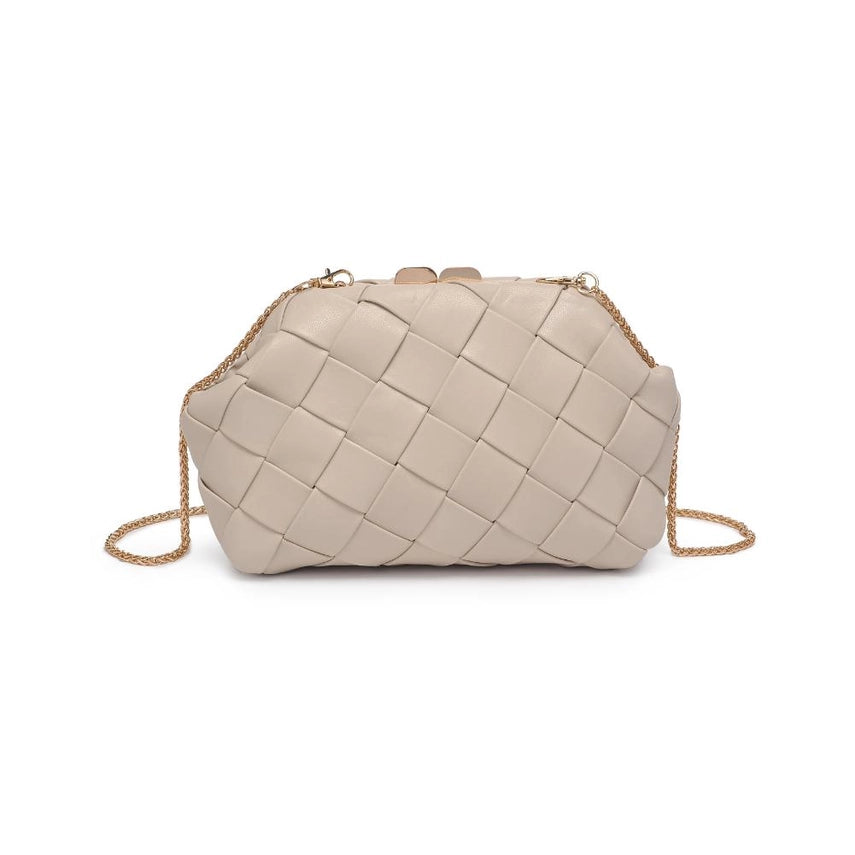 The Noemi Woven Crossbody Bag