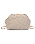The Noemi Woven Crossbody Bag