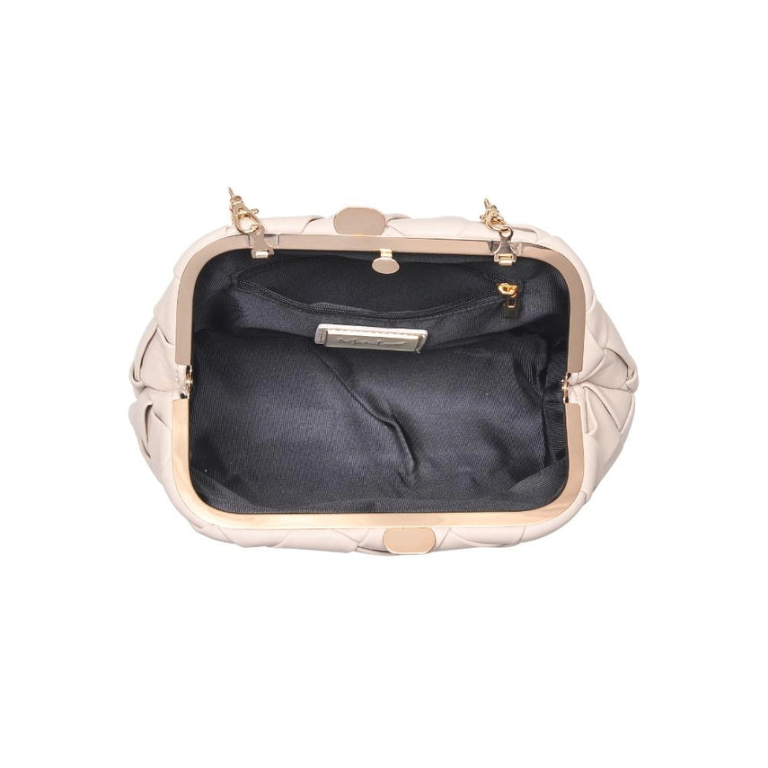 The Noemi Woven Crossbody Bag