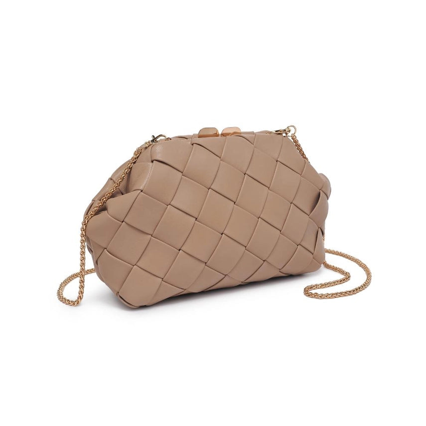 The Noemi Woven Crossbody Bag