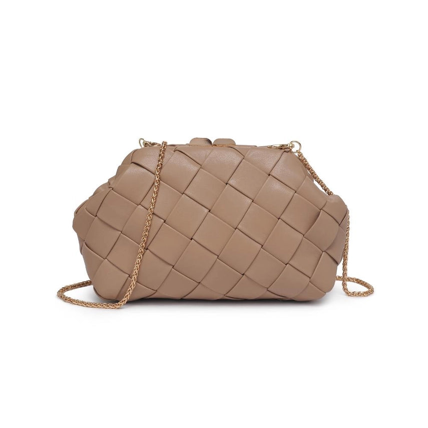 The Noemi Woven Crossbody Bag