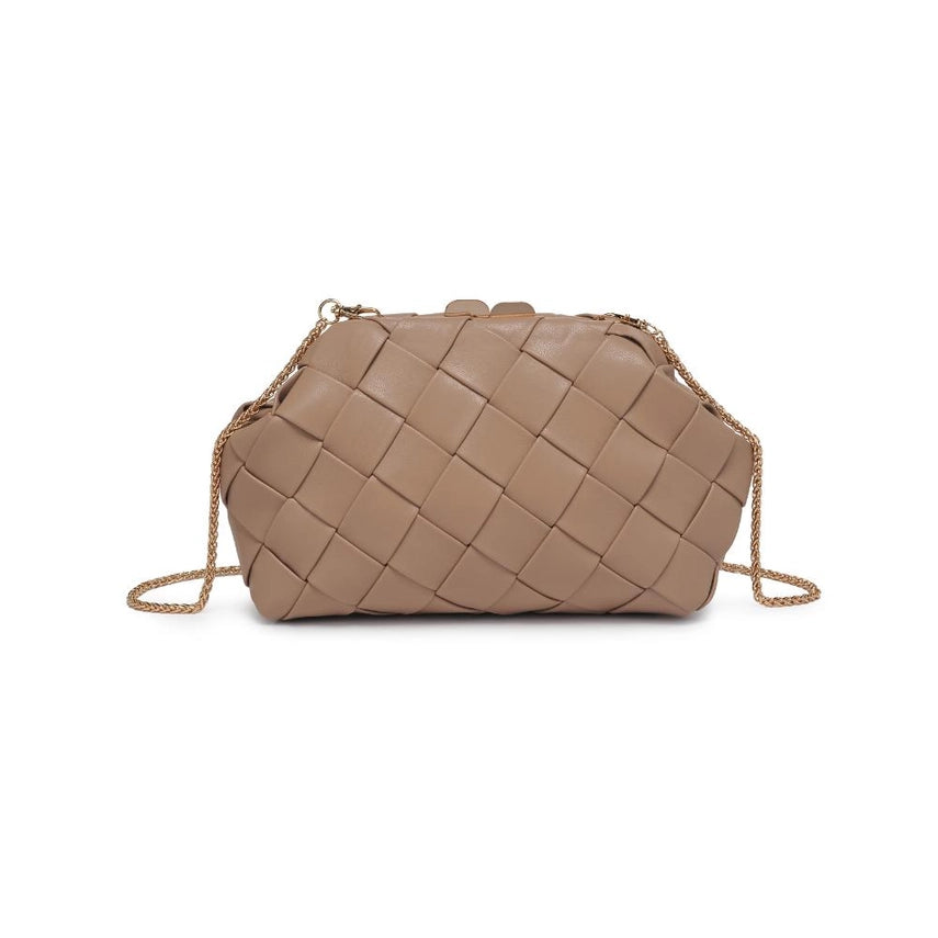 The Noemi Woven Crossbody Bag