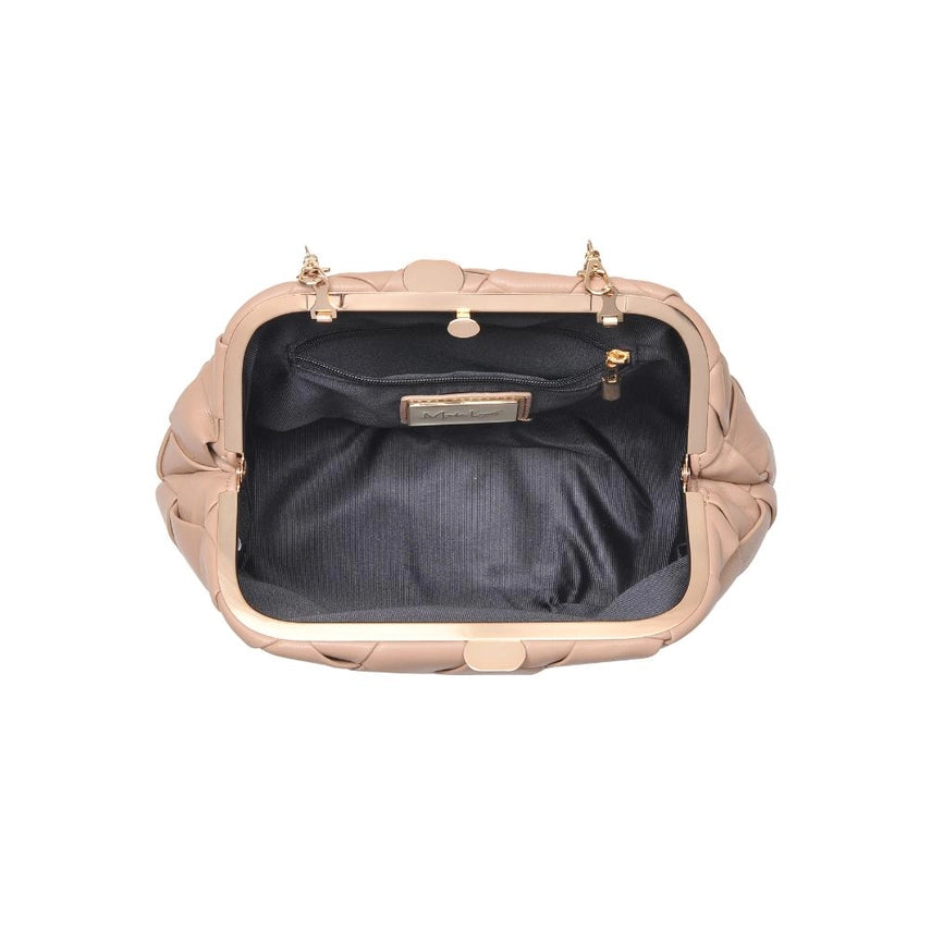 The Noemi Woven Crossbody Bag