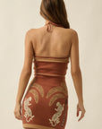 The Nyla Tropical Sweater Dress