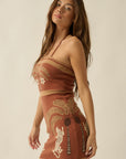 The Nyla Tropical Sweater Dress